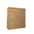Buy Tokyo Sliding Door Wardrobe 180cm, Colour: Oak Artisan, Item Width: 180 from Furnituretta