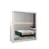 Buy Tokyo III Sliding Door Wardrobe 180cm, Colour: White, Item Width: 180 from Furnituretta