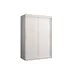 Buy Ramiro I Sliding Door Wardrobe 120cm, Colour: White, Item Width: 120 from Furnituretta