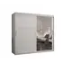 Buy Ramiro II Sliding Door Wardrobe 200cm, Colour: White, Item Width: 200 from Furnituretta