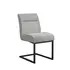 Buy Cleaver Dining Chair 2 Pack in Smoked Pearl Upholstery, Colour: Smoked Pearl from Furnituretta