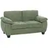 Buy HOMCOM 2 Seater Chenille Loveseat Sofa – 156cm Compact Sofa in Two Colours, Colour: Dark Green, Item Width: 156 from Furnituretta