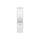 Otley White Mirrored Slim Shoe Cabinet for Stylish Storage, Colour: White, 4 for sale Buy Otley White Mirrored Slim Shoe Cabinet for Stylish Storage, Colour: White, 4 from Furnituretta