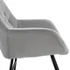 Homcom Rocking Chair Reading Accent Armchair with Steel Frame, 9 for sale Buy Homcom Rocking Chair Reading Accent Armchair with Steel Frame, 9 from Furnituretta