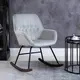 Homcom Rocking Chair Reading Accent Armchair with Steel Frame, 2 for sale Buy Homcom Rocking Chair Reading Accent Armchair with Steel Frame, 2 from Furnituretta