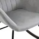 Homcom Rocking Chair Reading Accent Armchair with Steel Frame, 8 for sale Buy Homcom Rocking Chair Reading Accent Armchair with Steel Frame, 8 from Furnituretta
