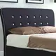 Nina King Size Bed: Stylish & Comfortable, Colour: Black, Size: King Size, 2 for sale Buy Nina King Size Bed: Stylish & Comfortable, Colour: Black, Size: King Size, 2 from Furnituretta