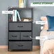 Homcom Storage Chest, Drawers Bedroom Unit Storage Cabinet, 4 for sale Buy Homcom Storage Chest, Drawers Bedroom Unit Storage Cabinet, 4 from Furnituretta