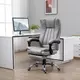Vinsetto 6-point Vibrating Heat Massage Chair Micro Fibre Upholstery, 2 for sale Buy Vinsetto 6-point Vibrating Heat Massage Chair Micro Fibre Upholstery, 2 from Furnituretta
