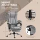 Vinsetto 6-point Vibrating Heat Massage Chair Micro Fibre Upholstery, 7 for sale Buy Vinsetto 6-point Vibrating Heat Massage Chair Micro Fibre Upholstery, 7 from Furnituretta