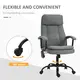 Vinsetto 2-Point Massage Office Chair Linen-Look Ergonomic, 7 for sale Buy Vinsetto 2-Point Massage Office Chair Linen-Look Ergonomic, 7 from Furnituretta
