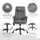 Vinsetto 2-Point Massage Office Chair Linen-Look Ergonomic, 8 for sale Buy Vinsetto 2-Point Massage Office Chair Linen-Look Ergonomic, 8 from Furnituretta