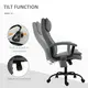Vinsetto 2-Point Massage Office Chair Linen-Look Ergonomic, 9 for sale Buy Vinsetto 2-Point Massage Office Chair Linen-Look Ergonomic, 9 from Furnituretta