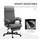 Vinsetto High-Back Home Office Chair, Linen Swivel Reclining Chair, 4 for sale Buy Vinsetto High-Back Home Office Chair, Linen Swivel Reclining Chair, 4 from Furnituretta