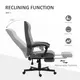 Vinsetto High-Back Home Office Chair, Linen Swivel Reclining Chair, 5 for sale Buy Vinsetto High-Back Home Office Chair, Linen Swivel Reclining Chair, 5 from Furnituretta
