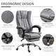 Vinsetto Home Office Chair Microfibre Desk Chair, 7 for sale Buy Vinsetto Home Office Chair Microfibre Desk Chair, 7 from Furnituretta