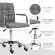 Vinsetto Mid Back PU Leather Home Office Desk Chair Swivel, 6 for sale Buy Vinsetto Mid Back PU Leather Home Office Desk Chair Swivel, 6 from Furnituretta