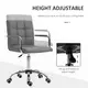 Vinsetto Mid Back PU Leather Home Office Desk Chair Swivel, 4 for sale Buy Vinsetto Mid Back PU Leather Home Office Desk Chair Swivel, 4 from Furnituretta