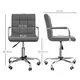 Vinsetto Mid Back PU Leather Home Office Desk Chair Swivel, 3 for sale Buy Vinsetto Mid Back PU Leather Home Office Desk Chair Swivel, 3 from Furnituretta