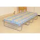 Miami Folding Bed Silver for sale Buy Miami Folding Bed Silver from Furnituretta