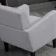 Homcom Modern Accent Chair, Occasional Chair with Rubber Wood Legs, 7 for sale Buy Homcom Modern Accent Chair, Occasional Chair with Rubber Wood Legs, 7 from Furnituretta