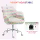 Vinsetto Unicorn Home Office Chair, Height Adjustable Fluffy Desk Chair with Armrests and Swivel Wheels, Colourful, 4 for sale Buy Vinsetto Unicorn Home Office Chair, Height Adjustable Fluffy Desk Chair with Armrests and Swivel Wheels, Colourful, 4 from Furnituretta