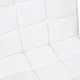 Vinsetto Office Chair, Makeup Vanity Chair, Mid Back Computer Chair, PU Leather, White, 7 for sale Buy Vinsetto Office Chair, Makeup Vanity Chair, Mid Back Computer Chair, PU Leather, White, 7 from Furnituretta