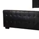 Dakar Button PU King Size Bed – Black Faux Leather Finish, Colour: Black, Size: King Size, 3 for sale Buy Dakar Button PU King Size Bed – Black Faux Leather Finish, Colour: Black, Size: King Size, 3 from Furnituretta