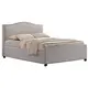 Brunswick Storage Bed: King Size Sand, Colour: Sand, Size: 5ft/King , Width: 160 for sale Buy Brunswick Storage Bed: King Size Sand, Colour: Sand, Size: 5ft/King , Width: 160 from Furnituretta