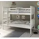 Carra White Bunk Bed Single, Colour: White, Size: Single (3ft), Width: 109.1 for sale Buy Carra White Bunk Bed Single, Colour: White, Size: Single (3ft), Width: 109.1 from Furnituretta