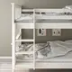 Carra White Bunk Bed Single, Colour: White, Size: Single (3ft), Width: 109.1, 3 for sale Buy Carra White Bunk Bed Single, Colour: White, Size: Single (3ft), Width: 109.1, 3 from Furnituretta