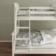Carra White Triple Sleeper Bunk Bed, Colour: White, Size: Single (3ft) / Small Double (4ft), Width: 141, 3 for sale Buy Carra White Triple Sleeper Bunk Bed, Colour: White, Size: Single (3ft) / Small Double (4ft), Width: 141, 3 from Furnituretta