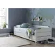 Copella White Guest Bed With Trundle, 3 for sale Buy Copella White Guest Bed With Trundle, 3 from Furnituretta