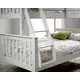 Carra White Triple Sleeper Bunk Bed, Colour: White, Size: Single (3ft) / Small Double (4ft), Width: 141, 4 for sale Buy Carra White Triple Sleeper Bunk Bed, Colour: White, Size: Single (3ft) / Small Double (4ft), Width: 141, 4 from Furnituretta