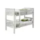 Carra White Bunk Bed Single, Colour: White, Size: Single (3ft), Width: 109.1, 6 for sale Buy Carra White Bunk Bed Single, Colour: White, Size: Single (3ft), Width: 109.1, 6 from Furnituretta
