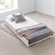 Tyler White Trundle Only, Colour: White, Size: Single (3ft), Width: 93 for sale Buy Tyler White Trundle Only, Colour: White, Size: Single (3ft), Width: 93 from Furnituretta