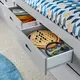 Veera Grey Guest Bed Single, Colour: Grey, Size: Single (3ft), Width: 101.5, 8 for sale Buy Veera Grey Guest Bed Single, Colour: Grey, Size: Single (3ft), Width: 101.5, 8 from Furnituretta