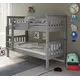 Carra Grey Bunk Bed Single, Colour: Grey, Size: Single (3ft), Width: 109.1 for sale Buy Carra Grey Bunk Bed Single, Colour: Grey, Size: Single (3ft), Width: 109.1 from Furnituretta