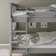 Carra Grey Bunk Bed Single, Colour: Grey, Size: Single (3ft), Width: 109.1, 3 for sale Buy Carra Grey Bunk Bed Single, Colour: Grey, Size: Single (3ft), Width: 109.1, 3 from Furnituretta