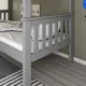 Carra Grey Bunk Bed Single, Colour: Grey, Size: Single (3ft), Width: 109.1, 4 for sale Buy Carra Grey Bunk Bed Single, Colour: Grey, Size: Single (3ft), Width: 109.1, 4 from Furnituretta