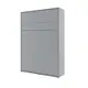 BC-01 Vertical Wall Bed Concept Grey Matt 140cm, Colour: Grey Matt, Size: 140 x 200cm, 5 for sale Buy BC-01 Vertical Wall Bed Concept Grey Matt 140cm, Colour: Grey Matt, Size: 140 x 200cm, 5 from Furnituretta