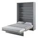 BC-01 Vertical Wall Bed Concept Grey Matt 140cm, Colour: Grey Matt, Size: 140 x 200cm, 8 for sale Buy BC-01 Vertical Wall Bed Concept Grey Matt 140cm, Colour: Grey Matt, Size: 140 x 200cm, 8 from Furnituretta