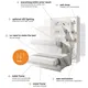 BC-01 Vertical Wall Bed Concept Grey Matt 140cm, Colour: Grey Matt, Size: 140 x 200cm, 6 for sale Buy BC-01 Vertical Wall Bed Concept Grey Matt 140cm, Colour: Grey Matt, Size: 140 x 200cm, 6 from Furnituretta