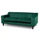 Fluted 3-Seater Fabric Sofa for sale Buy Fluted 3-Seater Fabric Sofa from Furnituretta