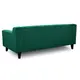 Fluted 3-Seater Fabric Sofa, 3 for sale Buy Fluted 3-Seater Fabric Sofa, 3 from Furnituretta
