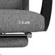 Vinsetto Linen-Look Office Chair, with 160??° Reclining Back, 8 for sale Buy Vinsetto Linen-Look Office Chair, with 160??° Reclining Back, 8 from Furnituretta