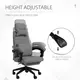 Vinsetto Linen-Look Office Chair, with 160??° Reclining Back, 4 for sale Buy Vinsetto Linen-Look Office Chair, with 160??° Reclining Back, 4 from Furnituretta