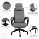 Vinsetto Linen-Look Office Chair, with 160??° Reclining Back, 5 for sale Buy Vinsetto Linen-Look Office Chair, with 160??° Reclining Back, 5 from Furnituretta