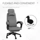 Vinsetto Linen-Look Office Chair, with 160??° Reclining Back, 7 for sale Buy Vinsetto Linen-Look Office Chair, with 160??° Reclining Back, 7 from Furnituretta