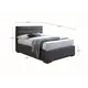 Mayfair Ottoman King Size Bed: Modern Design & Ample Storage, Colour: Light Grey, Size: 5ft/King , Width: 168, 4 for sale Buy Mayfair Ottoman King Size Bed: Modern Design & Ample Storage, Colour: Light Grey, Size: 5ft/King , Width: 168, 4 from Furnituretta